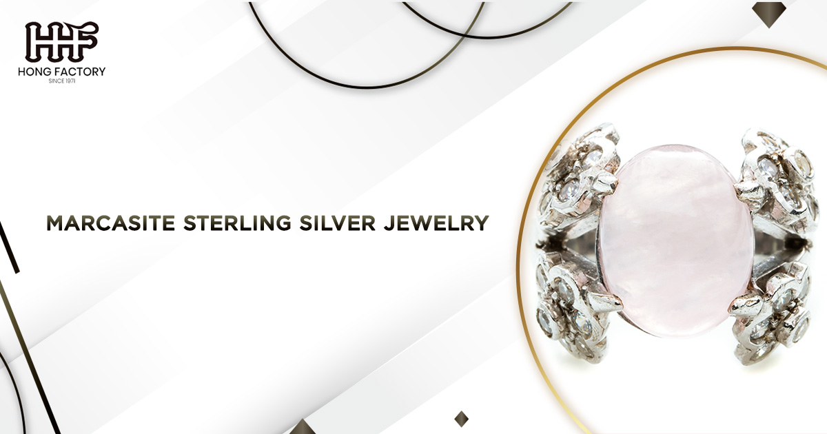 How to Buy Marcasite Sterling Silver Jewelry Online